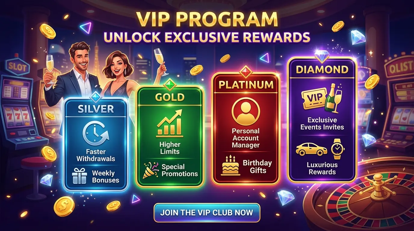 VIP Programm bei Novoline casino