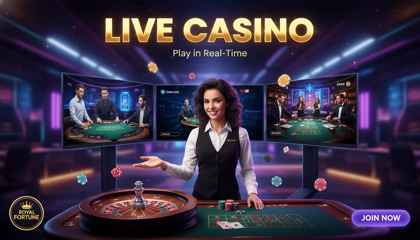 Live Casino bei Novoline casino